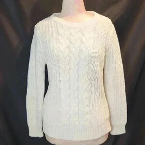 Nautica Cable Knit Sweater